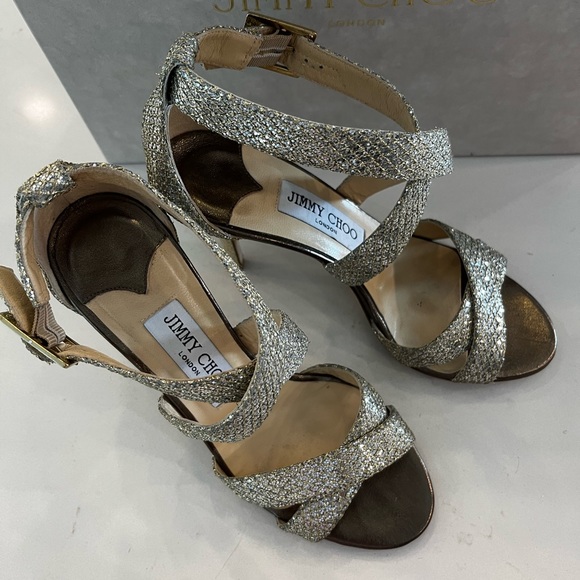 Jimmy Choo strap heels - Picture 3 of 7